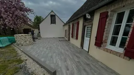 aménagement extérieur à Lavaré - image 3