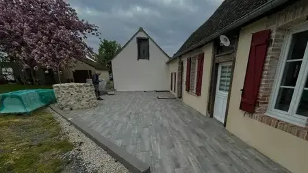 aménagement extérieur à Le Luart - image 2