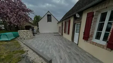 aménagement extérieur à Vibraye - image 3