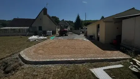 aménagement extérieur à Vibraye - image 4