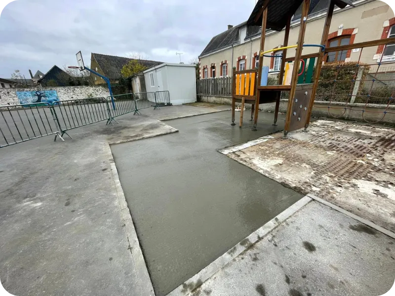Réalisation 104