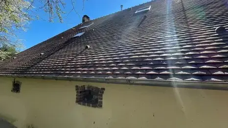 nettoyage toiture à Bouloire - image 2