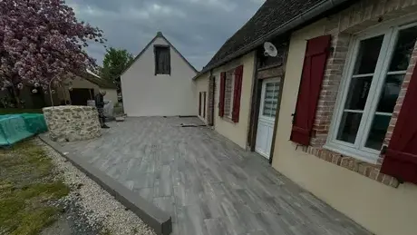 nettoyage toiture Connerré-1