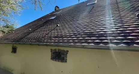 nettoyage toiture Lavaré-1