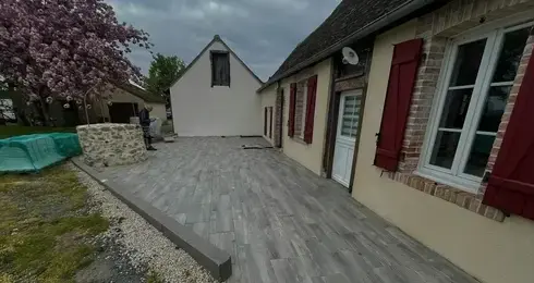 nettoyage toiture à Lavaré - image 2