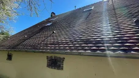 nettoyage toiture Saint-Mars-la-Brière-5