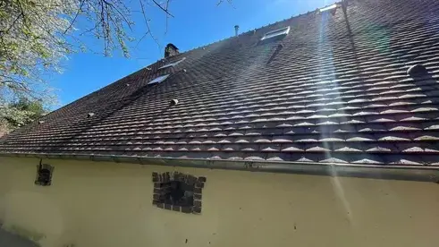 nettoyage toiture à Thorigné-sur-Dué - image 2