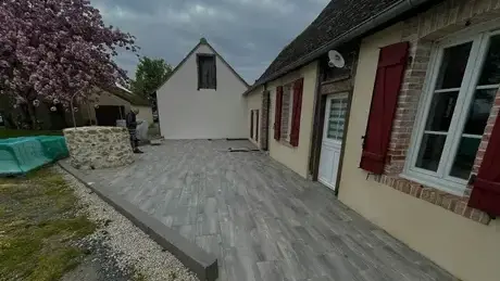 nettoyage toiture Vibraye-1