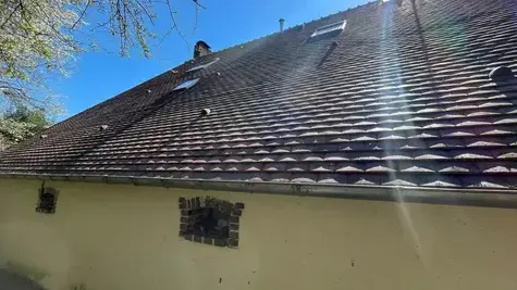 nettoyage toiture à Vibraye - image 2