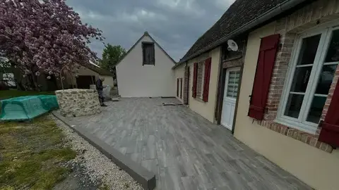 rénovation maison à Connerré - image 2