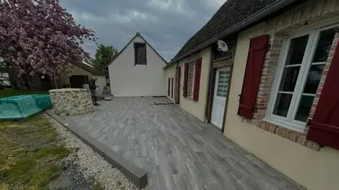rénovation maison à Saint-Mars-la-Brière - image 2